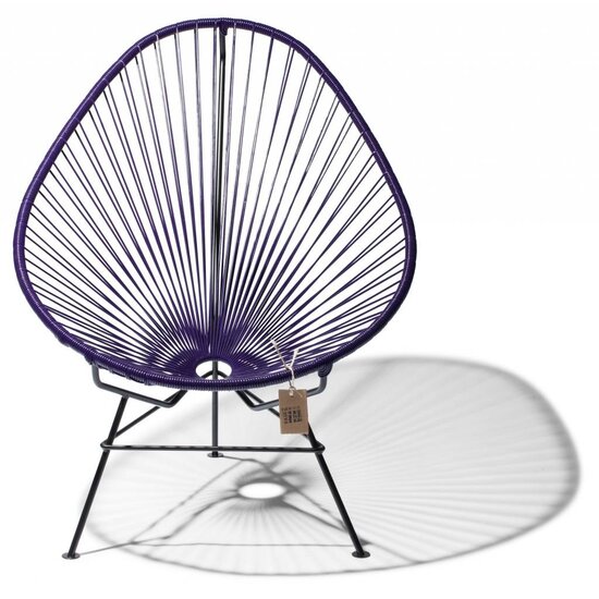 Acapulco Chair in Purple