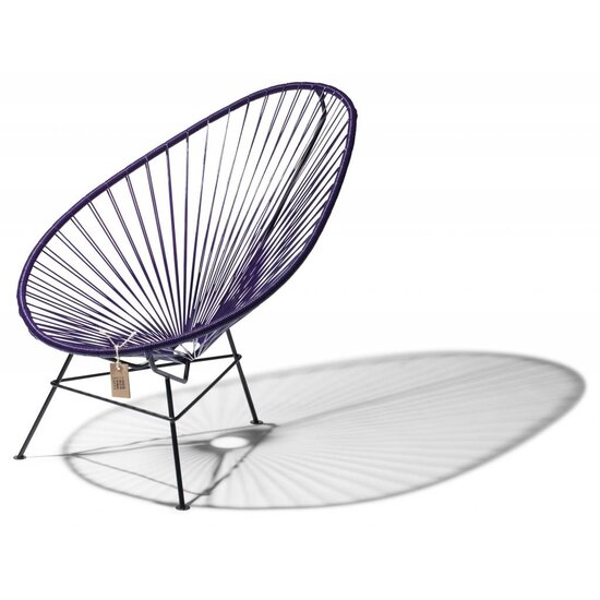 Acapulco Chair in Purple