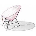 Silla Acapulco Condesa Chair in Pastel Pink