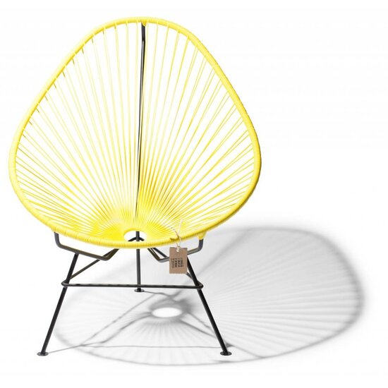 Acapulco Chair in Canary Yellow