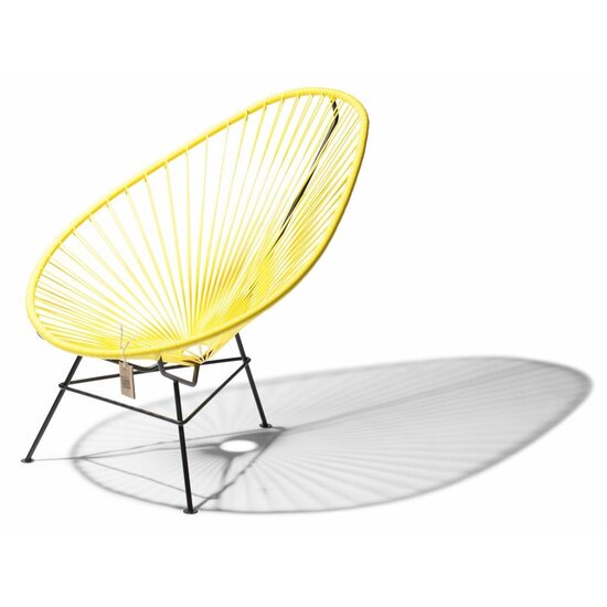Acapulco Chair in Canary Yellow