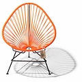 Acapulco Kids Chair in Orange