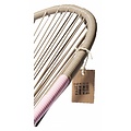 Acapulco Chair in Beige & Pink
