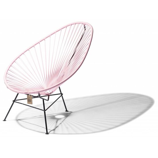 Silla Acapulco Acapulco Chair in Pastel Pink