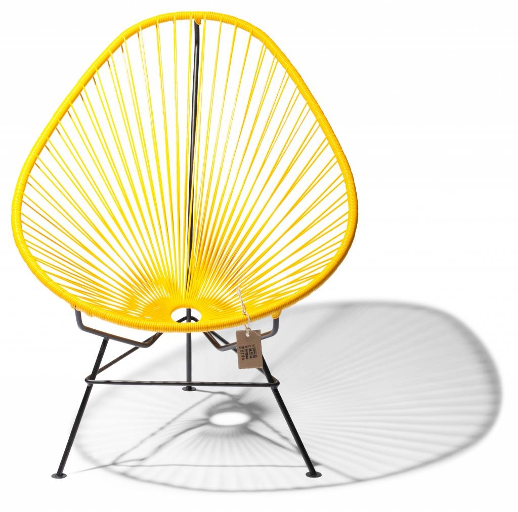 Acapulco stoel geel - Hello Yellow Acapulco stoel! | Sillaacapulco.us
