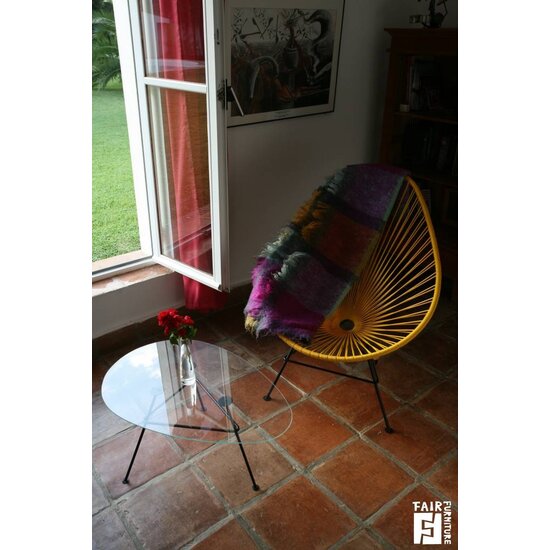 Silla Acapulco Acapulco Chair in Yellow