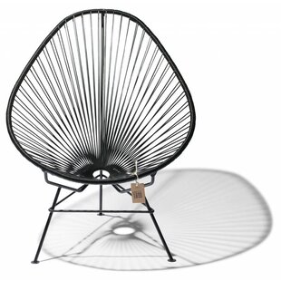 Acapulco Chair Black (Made w/ Recycled PVC)