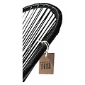 Silla Acapulco Acapulco Chair in Black (Made w/ Recycled PVC)