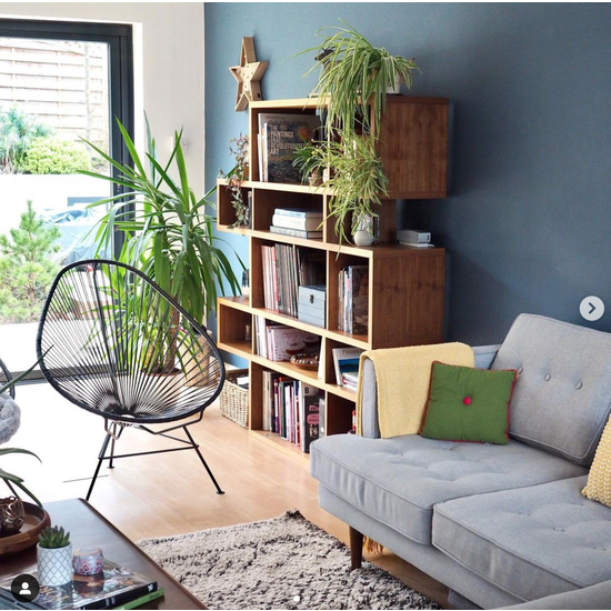 Silla Acapulco Acapulco Chair in Black (Made w/ Recycled PVC)