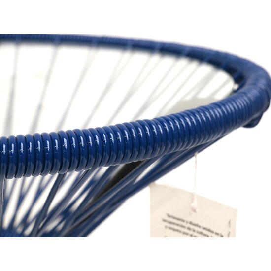 Silla Acapulco Table Japón with glass table top