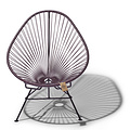 Silla Acapulco Acapulco chair metallic lavender