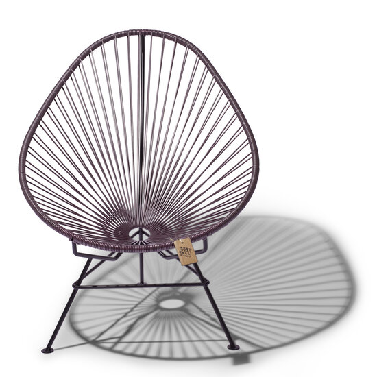 Silla Acapulco Acapulco chair metallic lavender