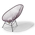 Silla Acapulco Acapulco chair metallic lavender