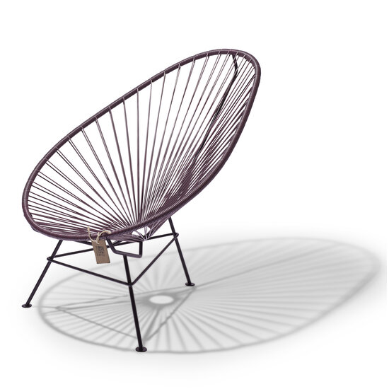 Silla Acapulco Acapulco chair metallic lavender
