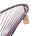 Silla Acapulco Acapulco chair metallic lavender