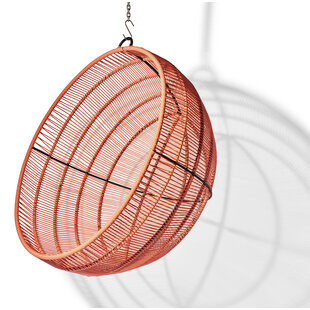 Boba hanging chair salmon pink
