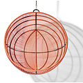 Silla Acapulco Boba hanging chair salmon pink
