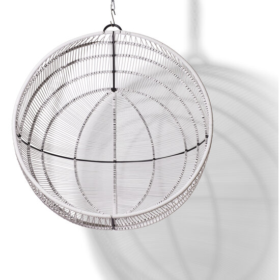 Silla Acapulco Boba hanging chair white
