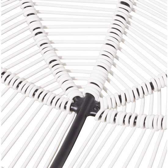 Silla Acapulco Boba hanging chair white