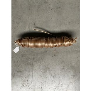 PVC Cord Coil gold