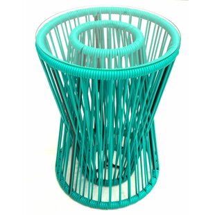 Inversa table turquoise