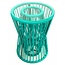 Silla Acapulco Inversa side table turquoise