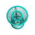 Silla Acapulco Inversa side table turquoise