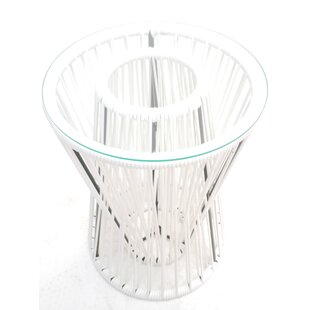 Inversa side table white
