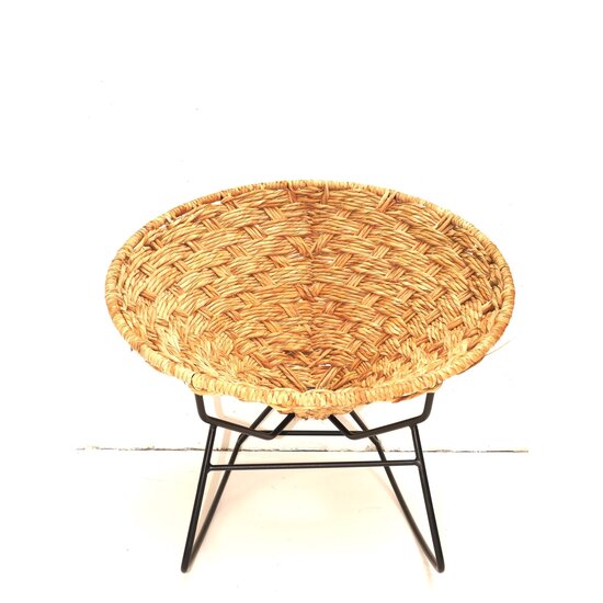 Silla Acapulco Condesa rocking chair Tule