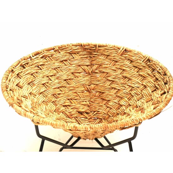 Silla Acapulco Condesa rocking chair Tule