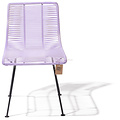 Silla Acapulco Rosarito dining chair lilac
