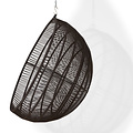 Silla Acapulco Boba hanging chair chocolate brown