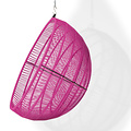 Silla Acapulco Boba hanging chair fuchsia