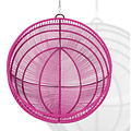 Silla Acapulco Boba hanging chair fuchsia