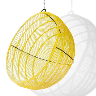 Boba hanging chair yellow