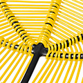 Silla Acapulco Boba hanging chair yellow