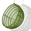 Silla Acapulco Boba hanging chair olive green