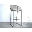 Silla Acapulco Luna barstool, beige, seat height 75cm