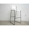 Silla Acapulco Luna barstool, white, seat height 75cm