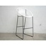 Silla Acapulco Luna barstool, white, seat height 75cm