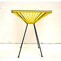 Silla Acapulco Bistro table Tulum  canary yellow