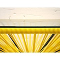 Silla Acapulco Bistro table Tulum  canary yellow