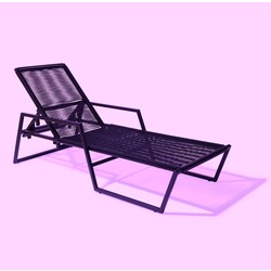 Sunbed Solas custom color