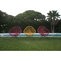 Acapulco Chair in Bougainvillea