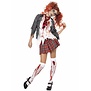 Zombie school girl