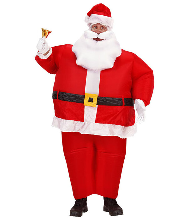 Père Noël gonflable