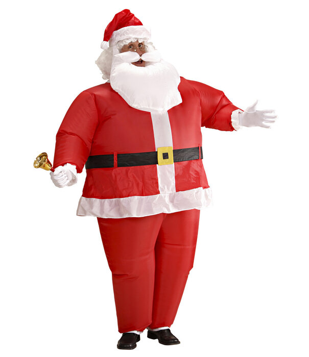 Père Noël gonflable