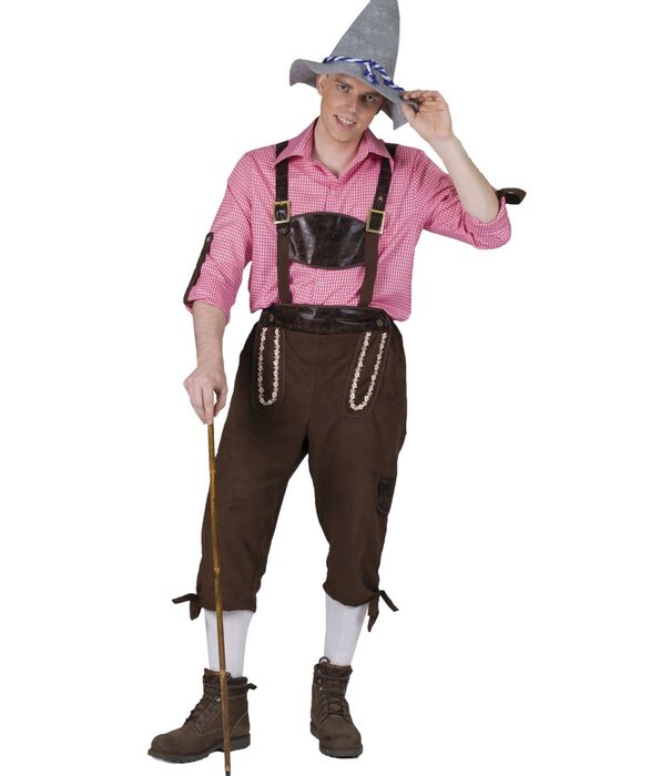 pantalon tyrolien Rolf