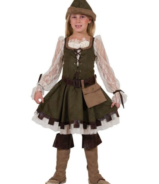 Funny Fashion robin hood girl