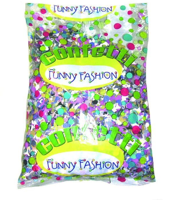 Funny Fashion confetti 250 gr